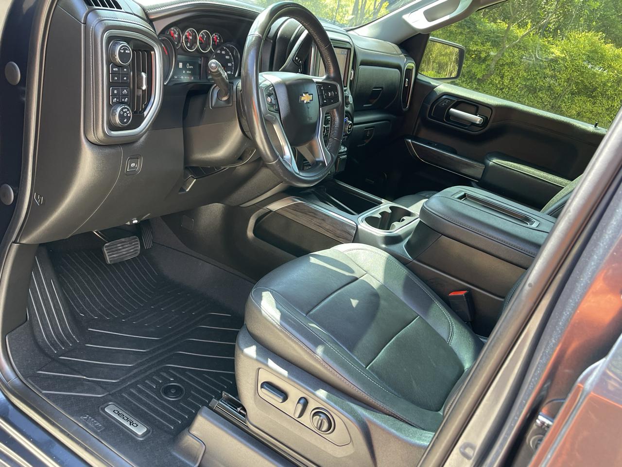 Chevrolet Silverado 1500 LTD 4WD Crew Cab 147" LTZ 2022