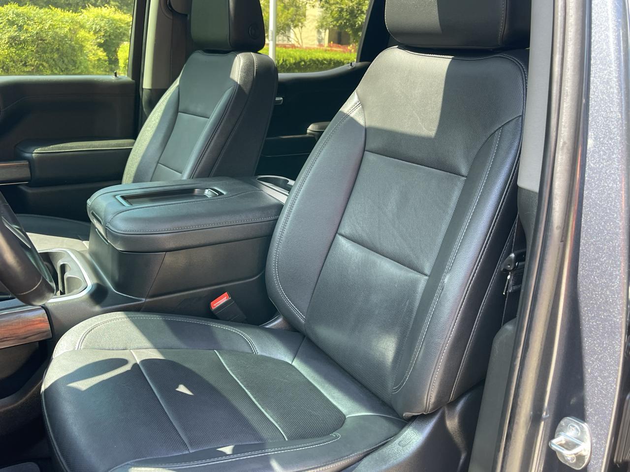 Chevrolet Silverado 1500 LTD 4WD Crew Cab 147" LTZ 2022