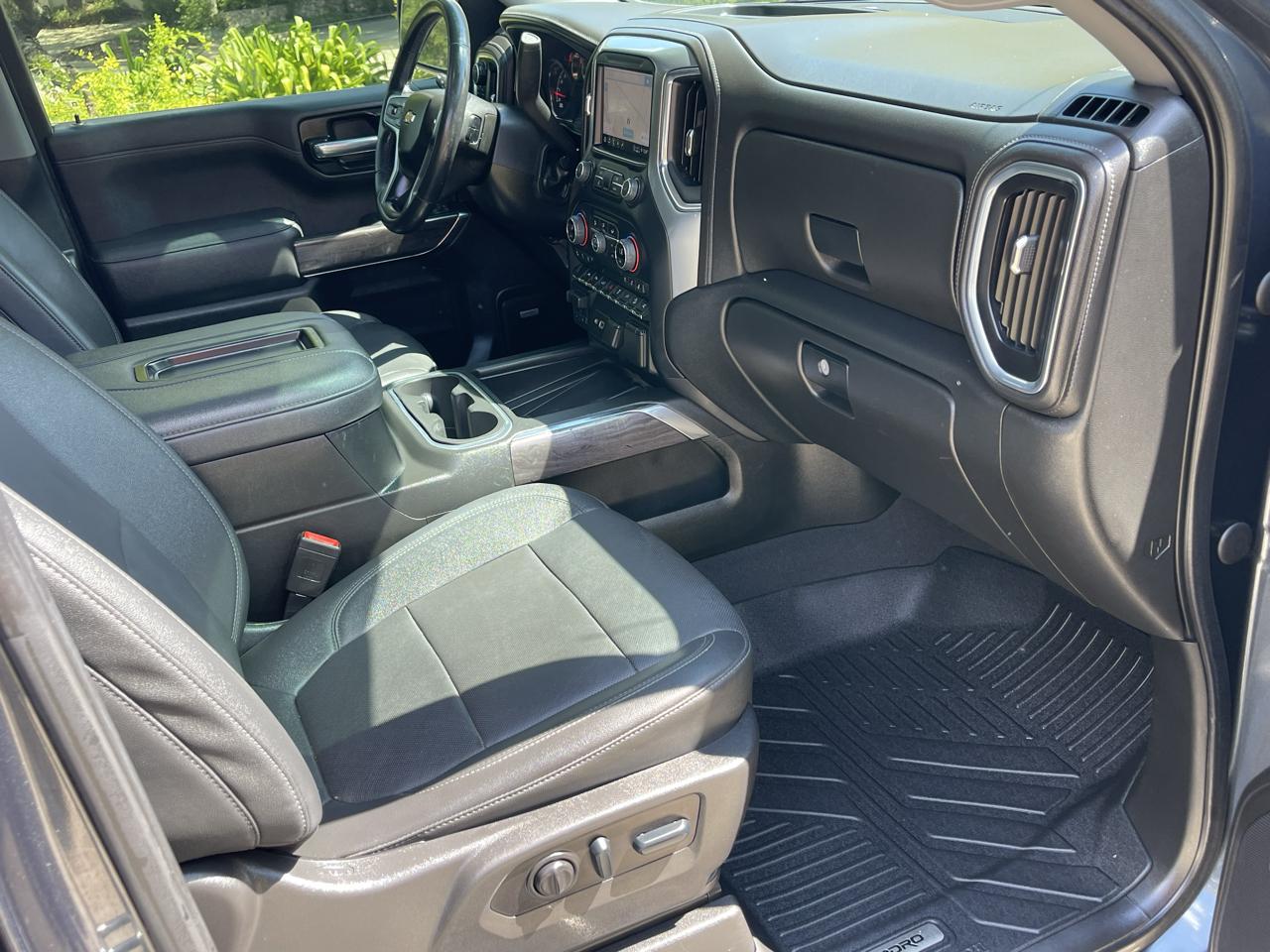 Chevrolet Silverado 1500 LTD 4WD Crew Cab 147" LTZ 2022