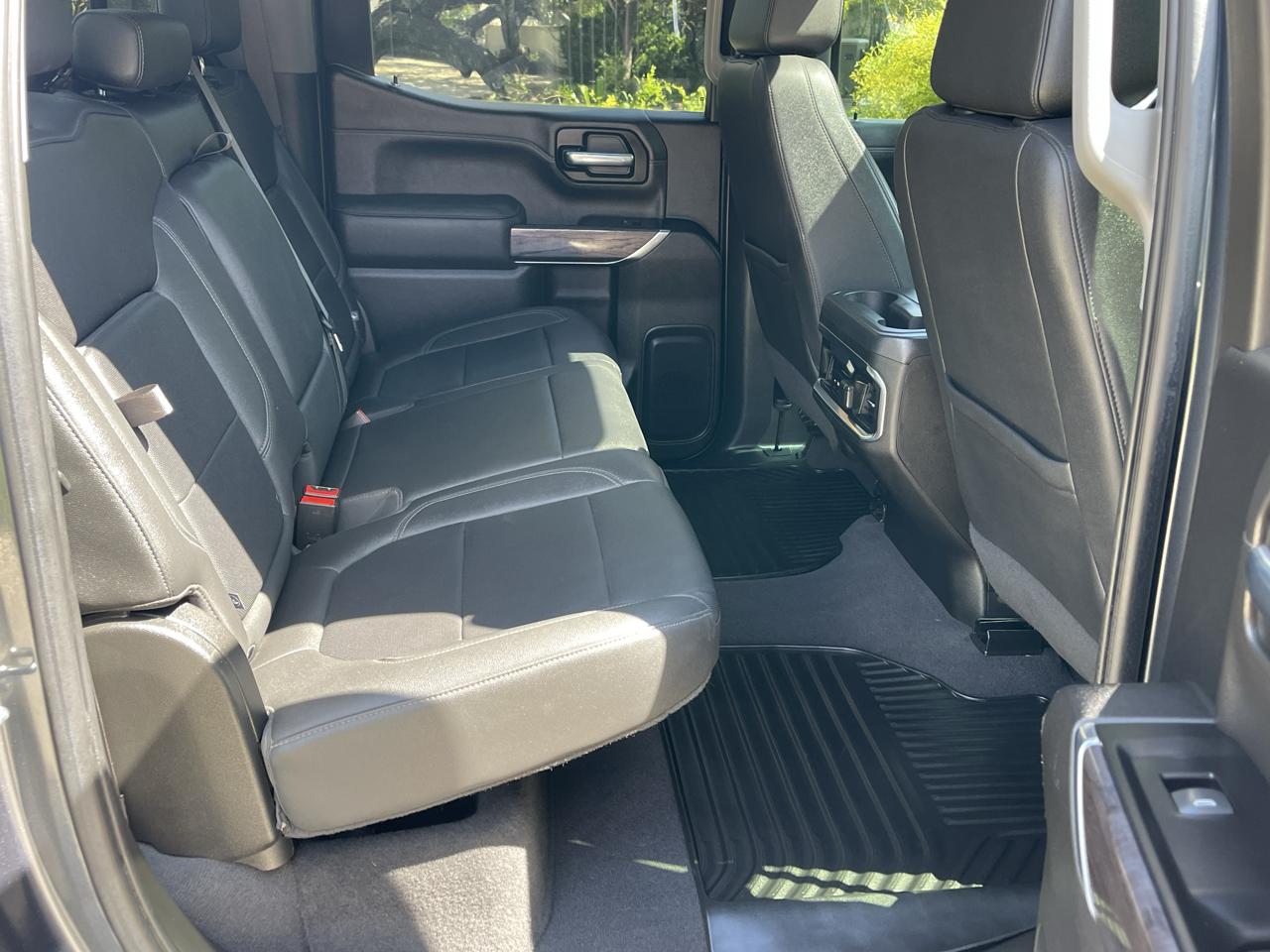 Chevrolet Silverado 1500 LTD 4WD Crew Cab 147" LTZ 2022