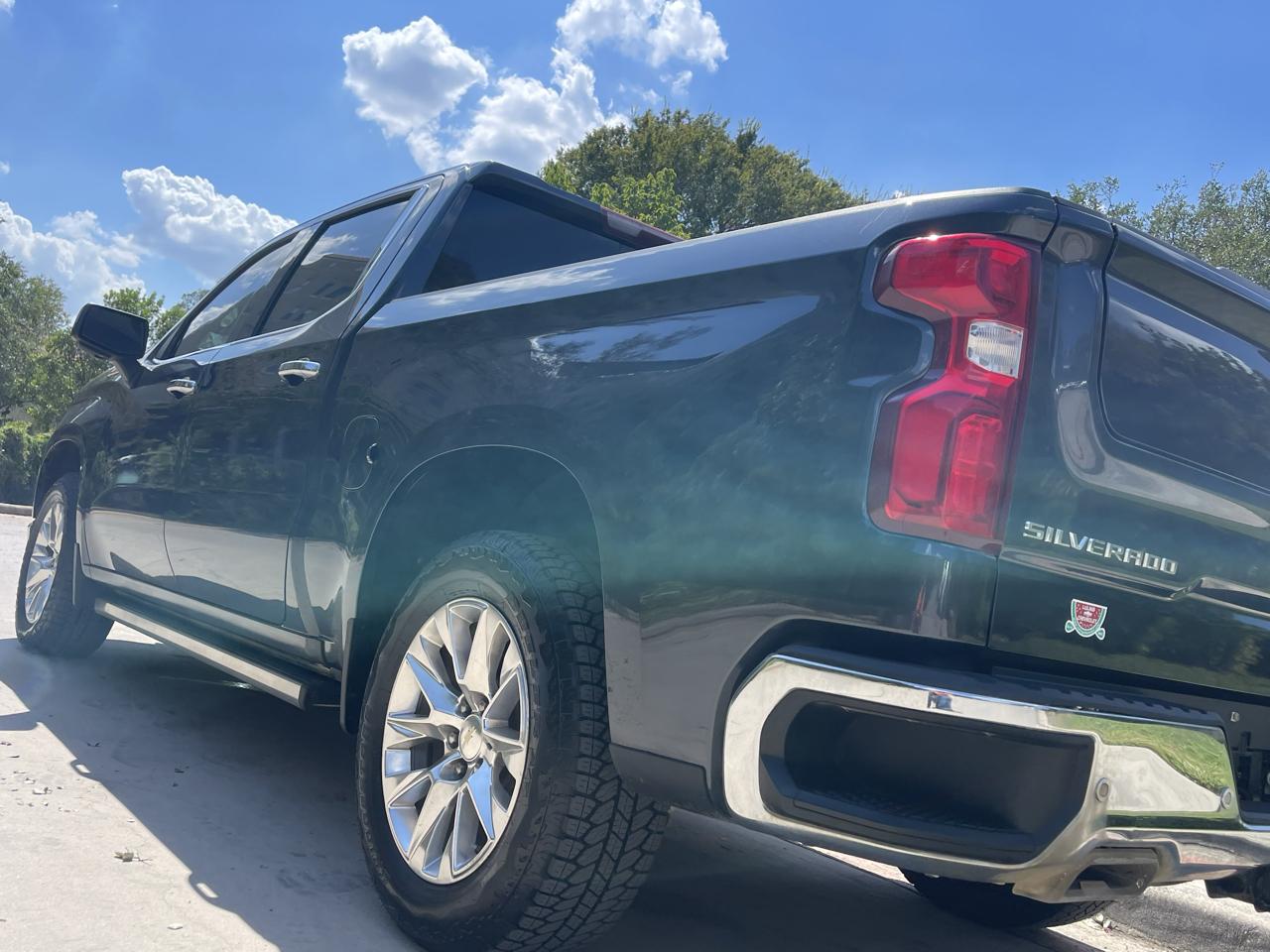 Chevrolet Silverado 1500 LTD 4WD Crew Cab 147" LTZ 2022