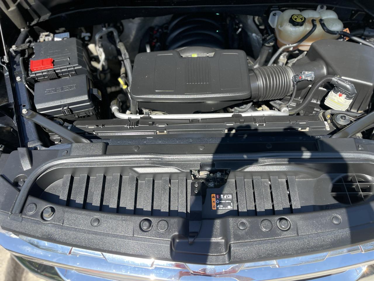 Chevrolet Silverado 1500 LTD 4WD Crew Cab 147" LTZ 2022