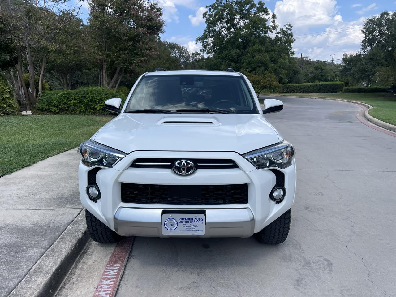 Toyota 4Runner SR5 4WD (Natl) 2020