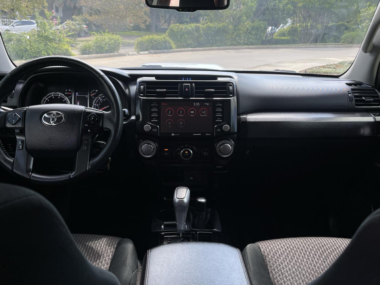 Toyota 4Runner SR5 4WD (Natl) 2020