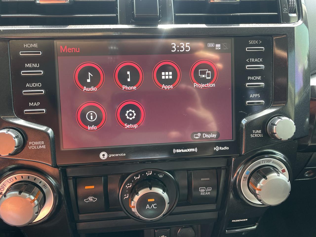 Toyota 4Runner SR5 4WD (Natl) 2020