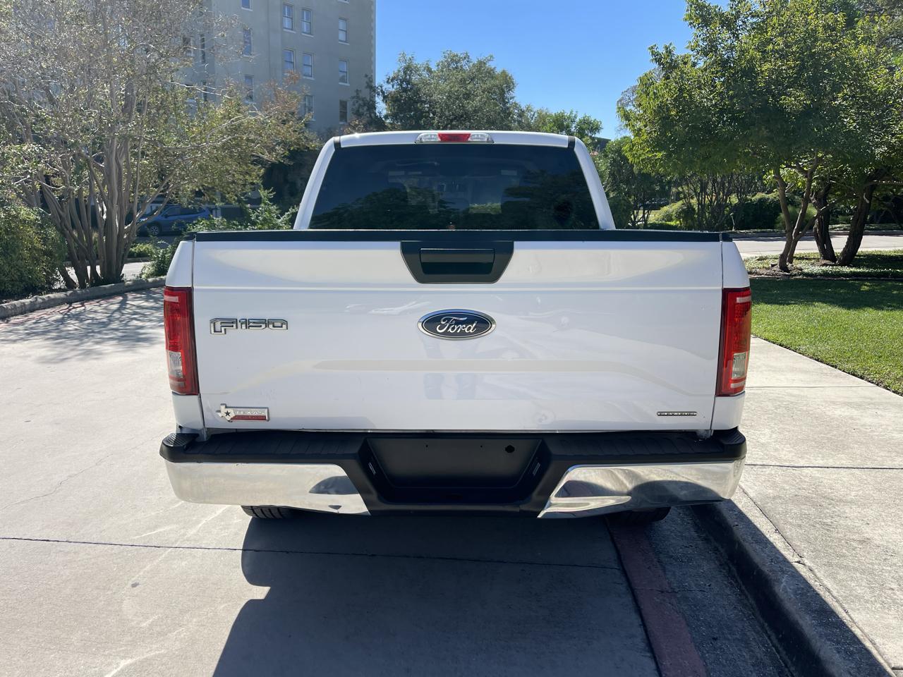 Ford F-150 2WD SuperCrew 157" XLT 2015