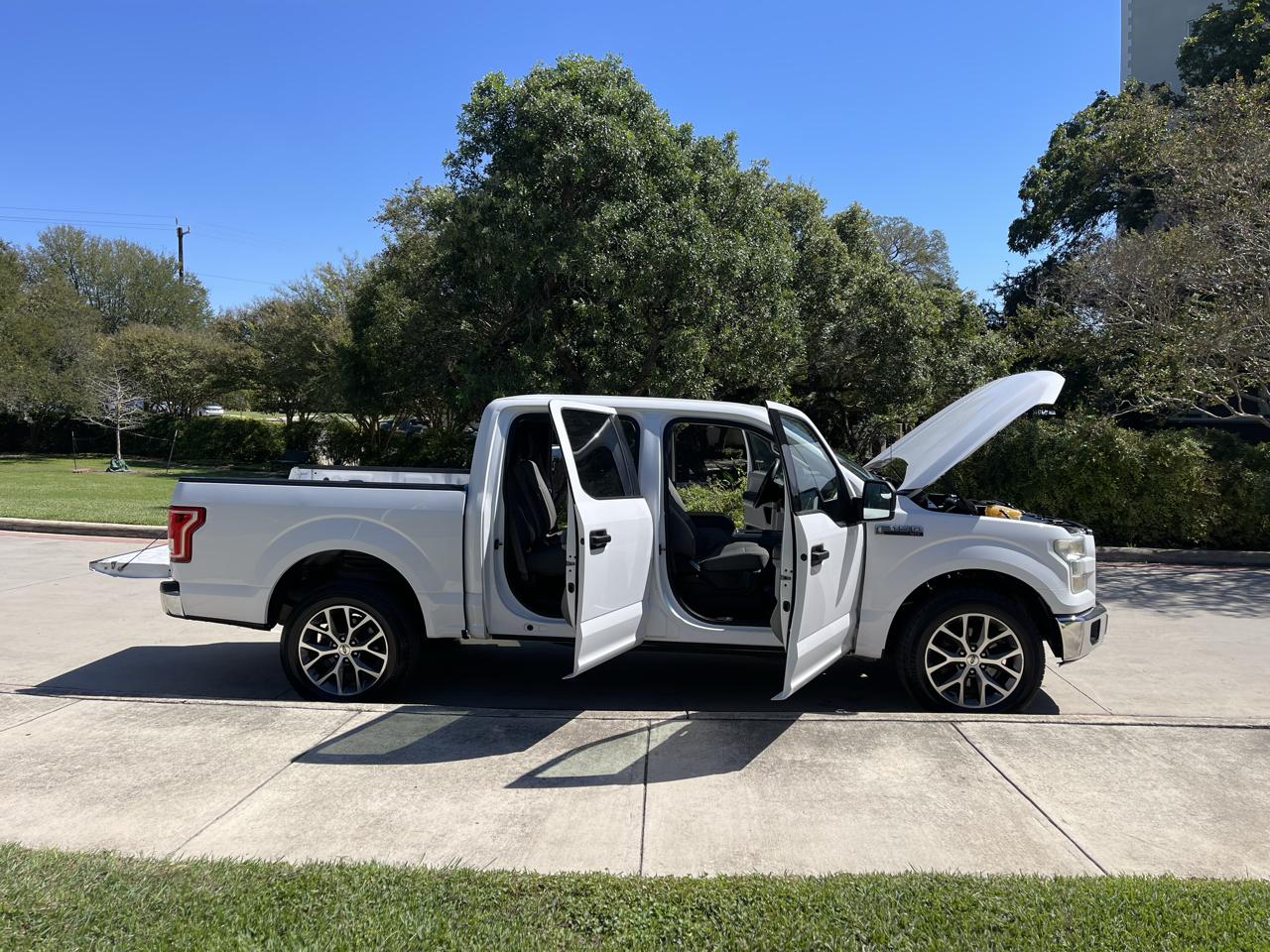 Ford F-150 2WD SuperCrew 157" XLT 2015