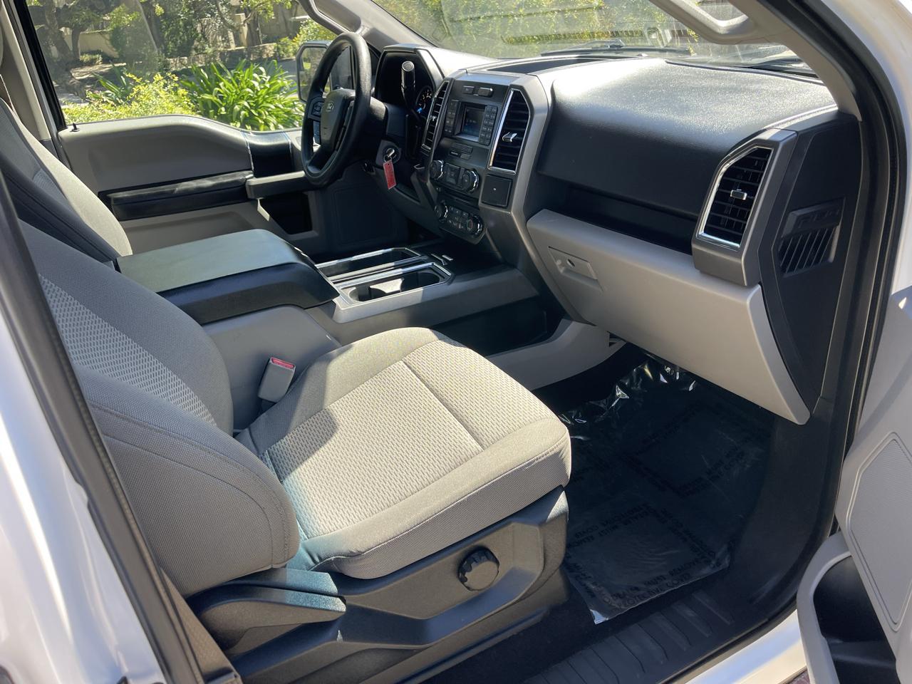Ford F-150 2WD SuperCrew 157" XLT 2015