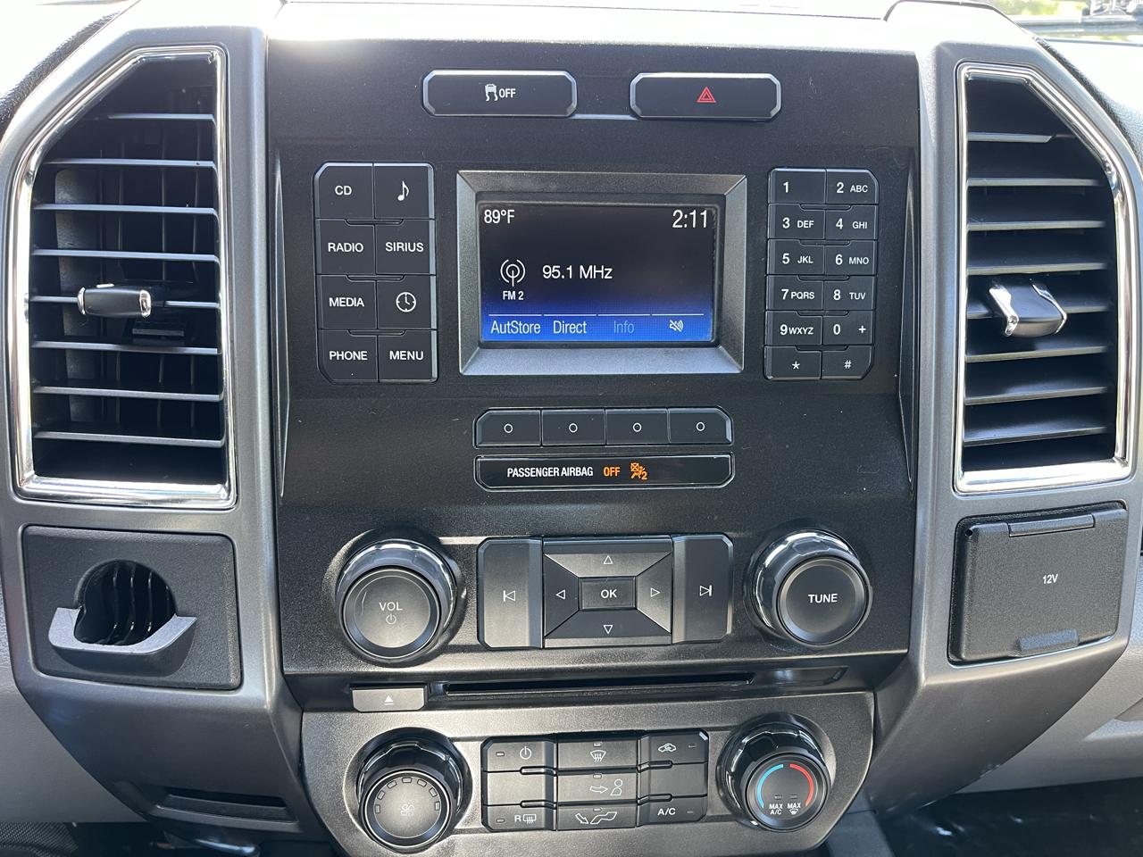 Ford F-150 2WD SuperCrew 157" XLT 2015