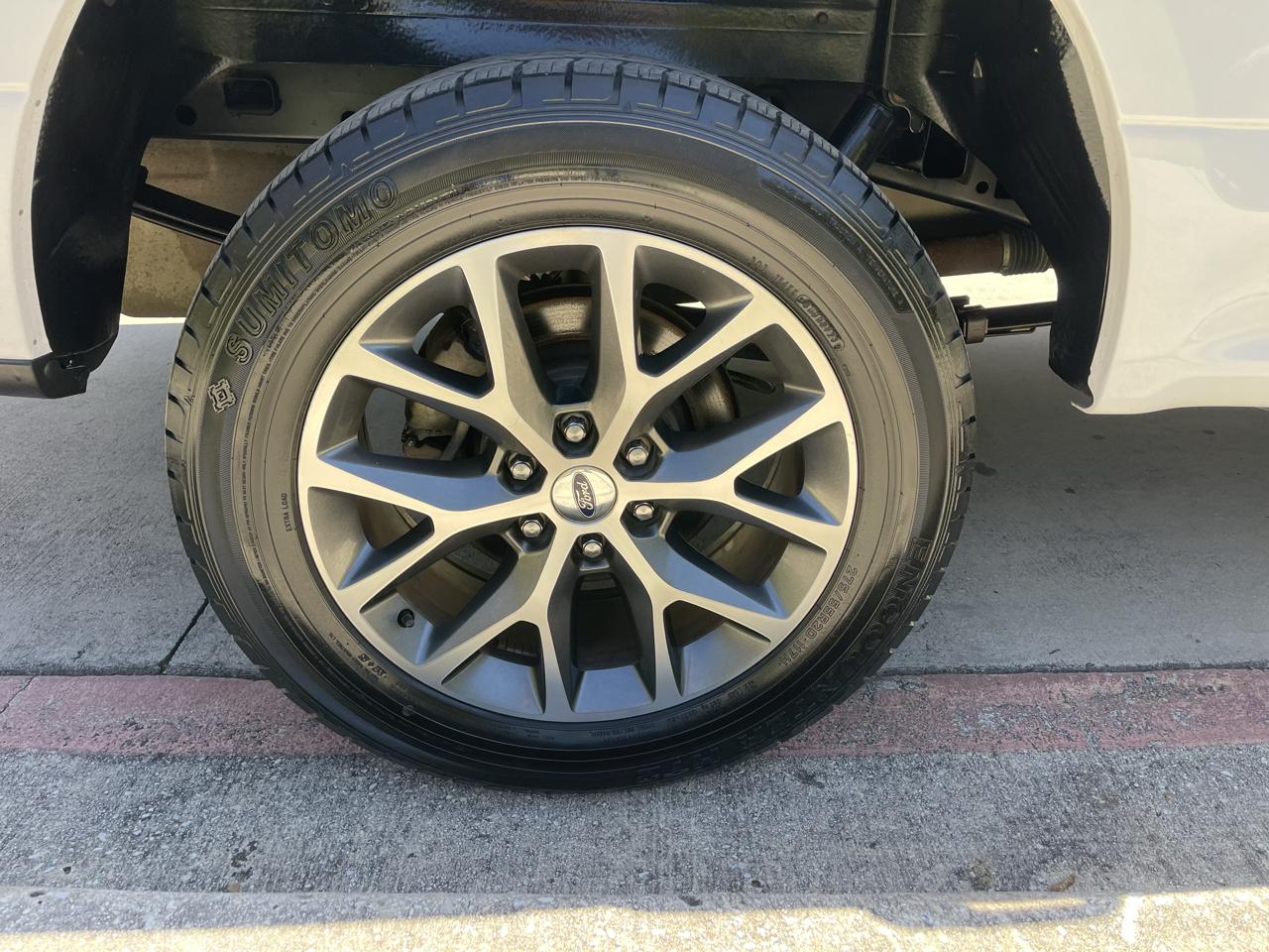 Ford F-150 2WD SuperCrew 157" XLT 2015