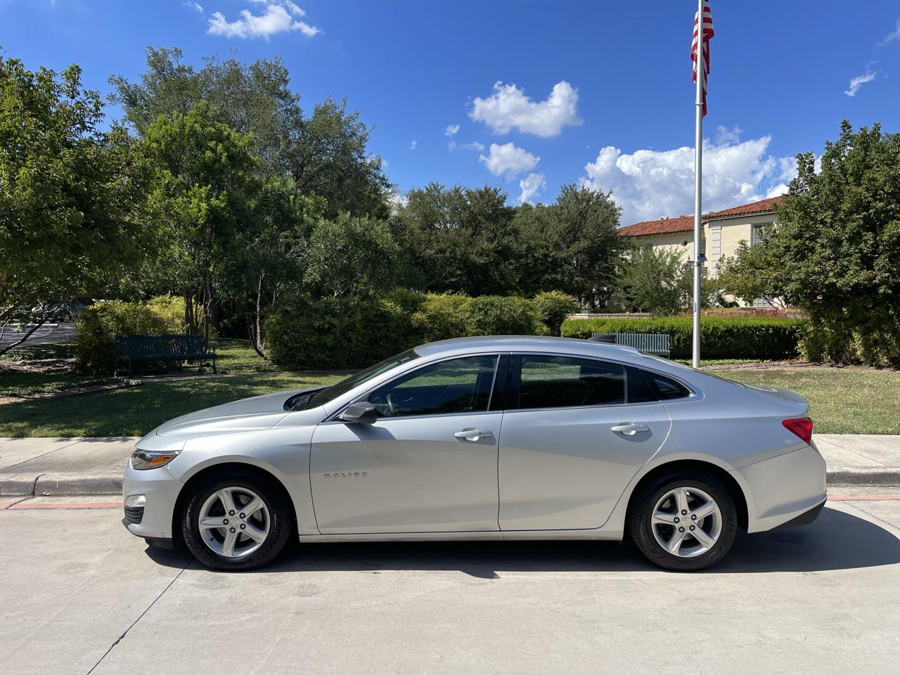 Chevrolet Malibu 4dr Sdn LS w/1LS 2020