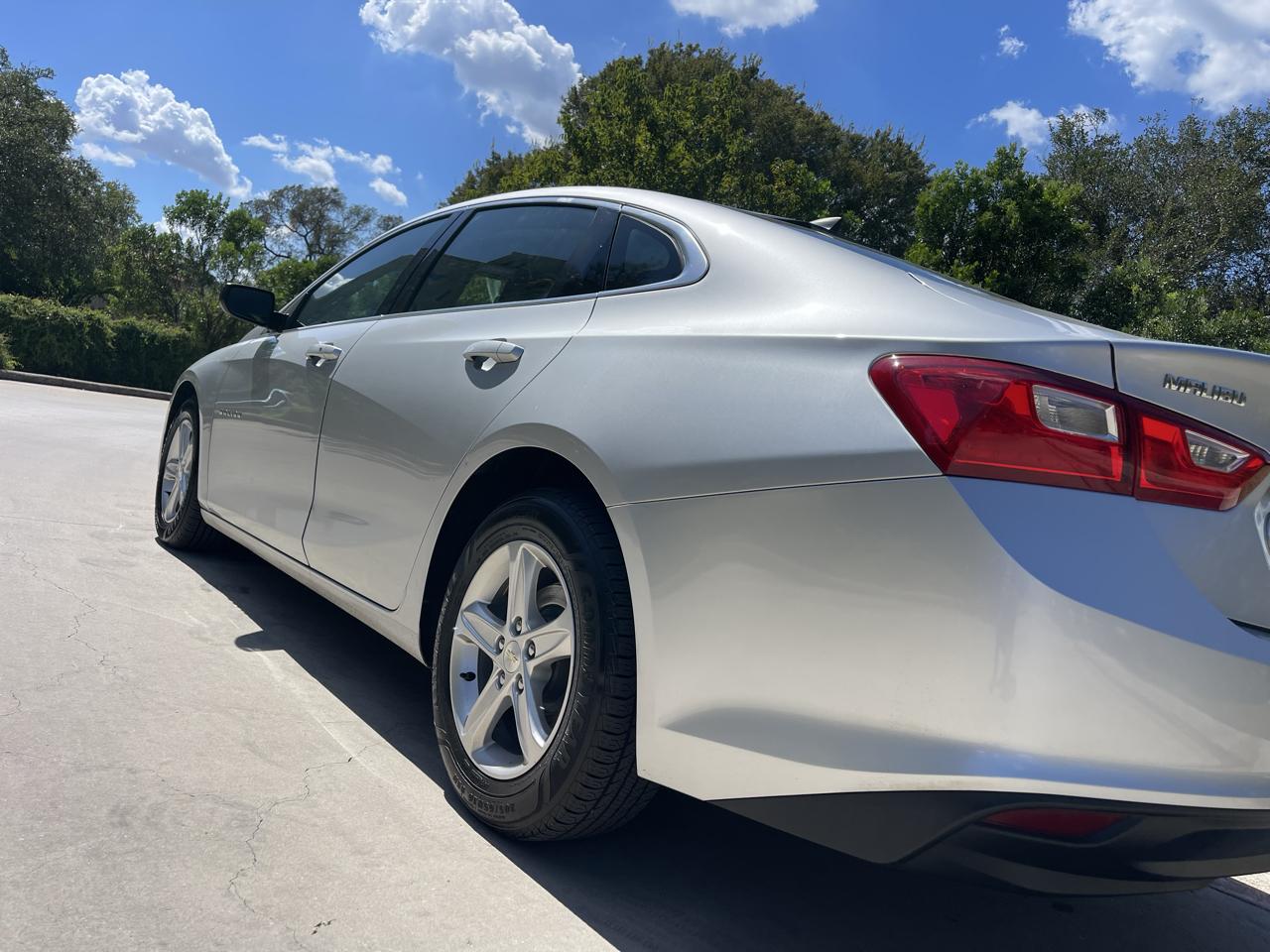 Chevrolet Malibu 4dr Sdn LS w/1LS 2020