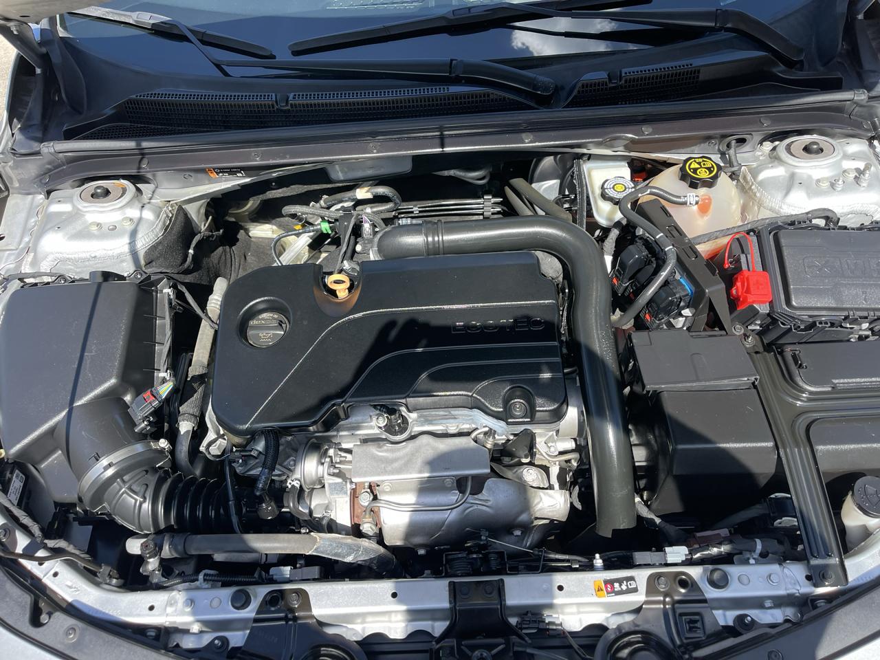 Chevrolet Malibu 4dr Sdn LS w/1LS 2020