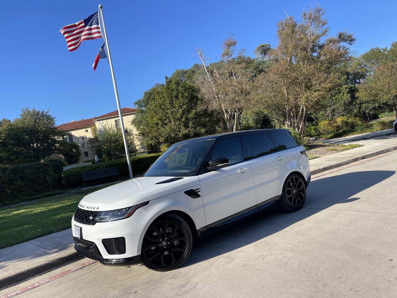 2022 Land Rover Range Rover Sport