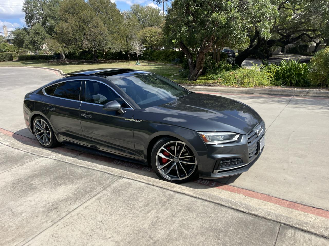 Audi A5 Sportback 2.0 TFSI Premium Plus 2018