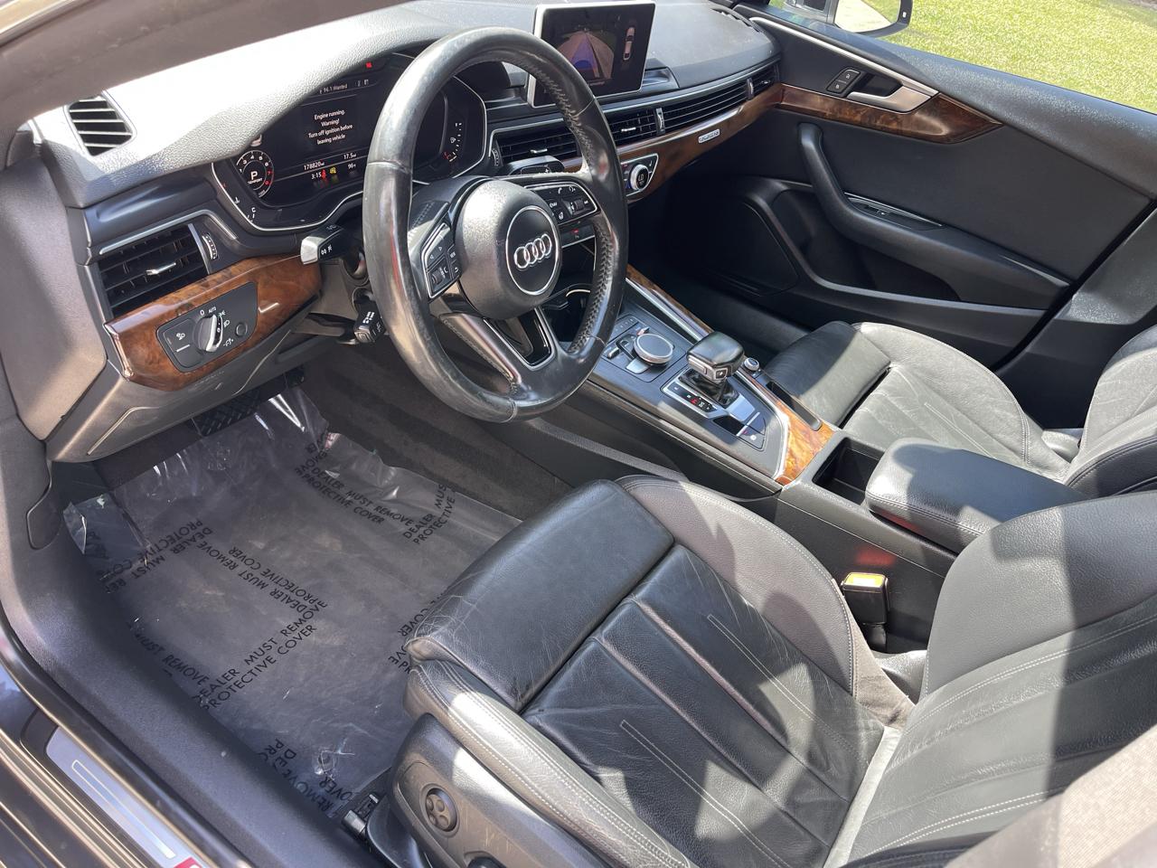 Audi A5 Sportback 2.0 TFSI Premium Plus 2018