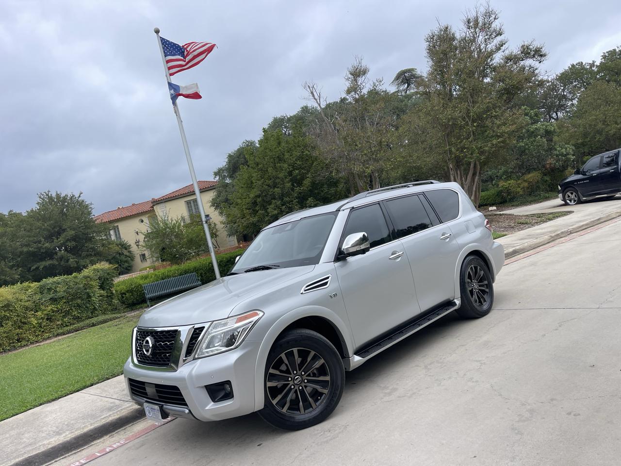 2019 Nissan Armada 4x4 Platinum