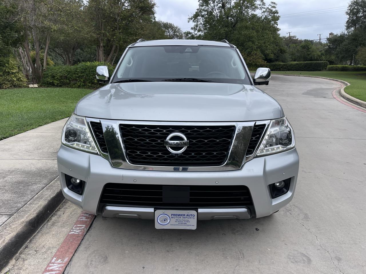 Nissan Armada 4x4 Platinum 2019