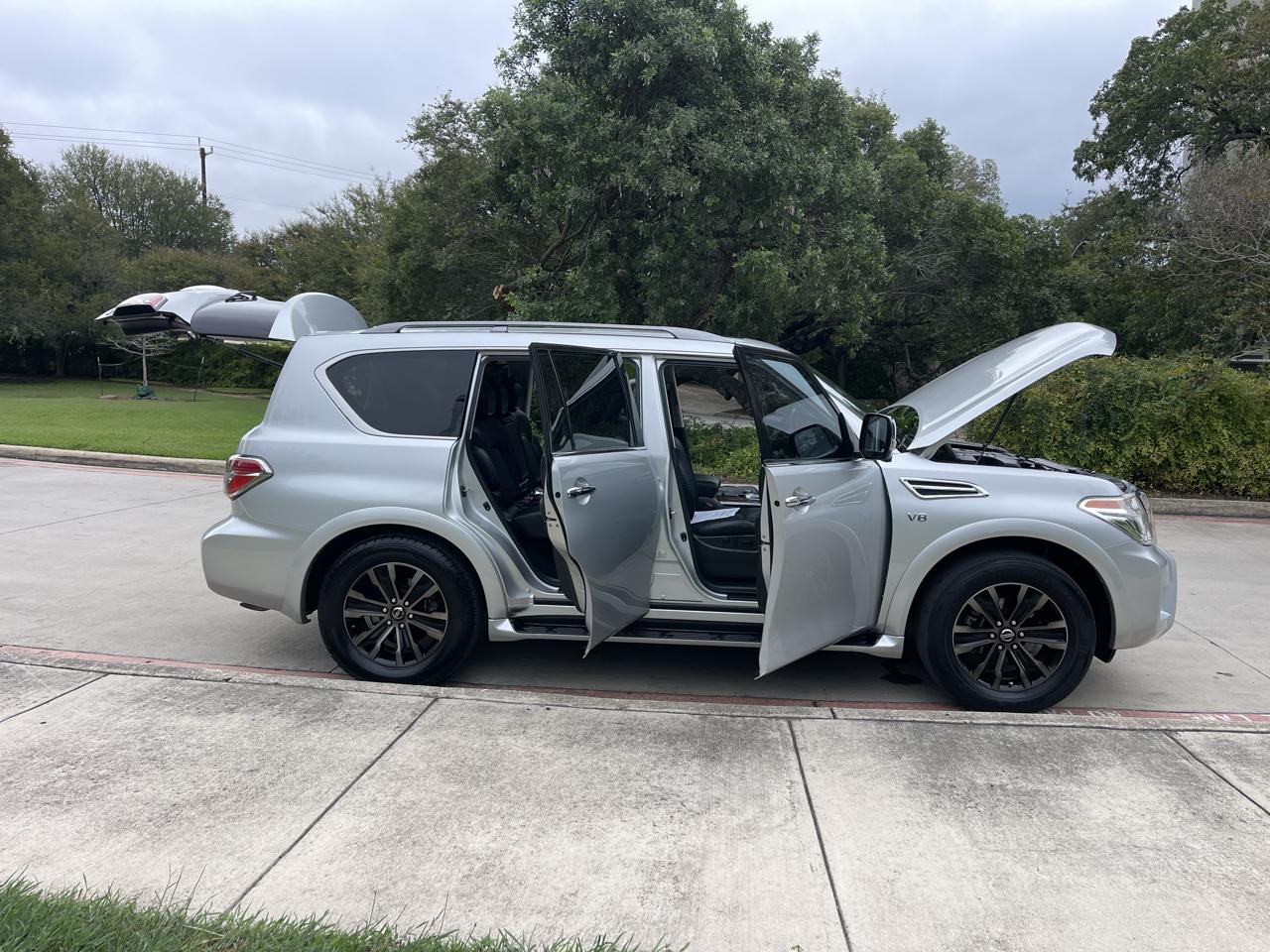 Nissan Armada 4x4 Platinum 2019