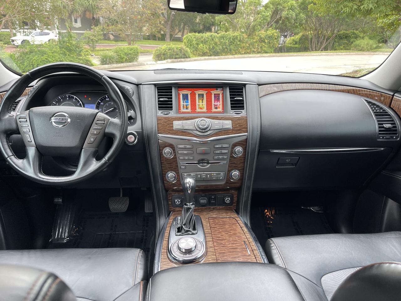 Nissan Armada 4x4 Platinum 2019