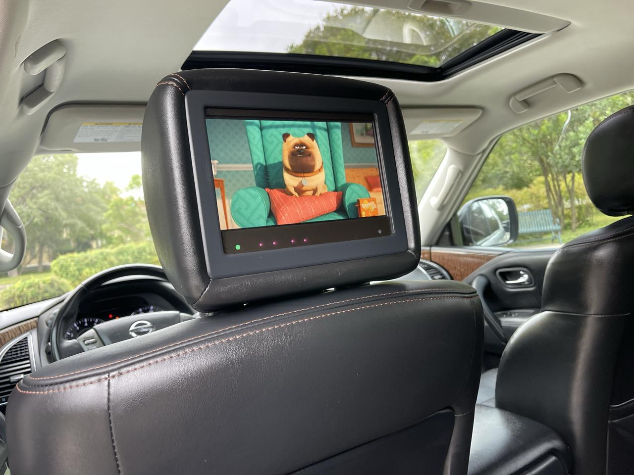Nissan Armada 4x4 Platinum 2019