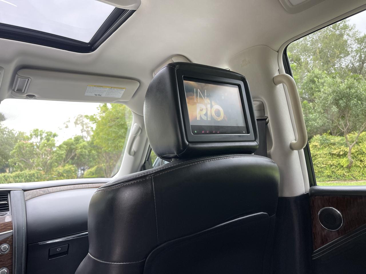 Nissan Armada 4x4 Platinum 2019