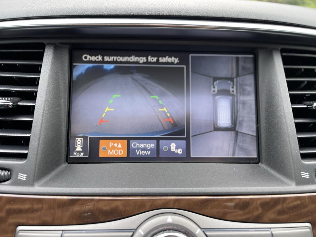 Nissan Armada 4x4 Platinum 2019