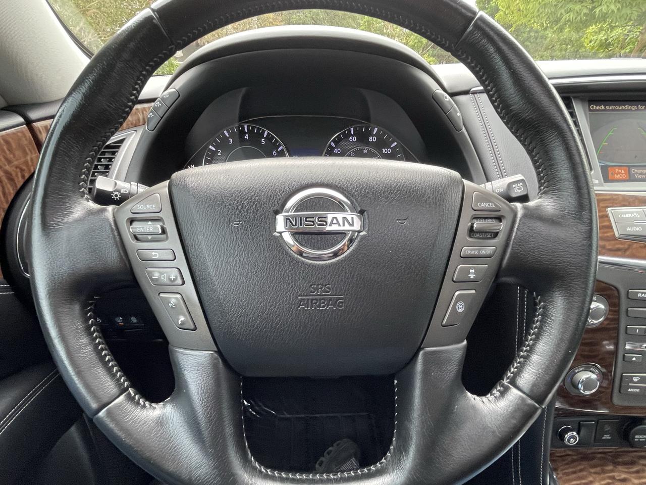 Nissan Armada 4x4 Platinum 2019