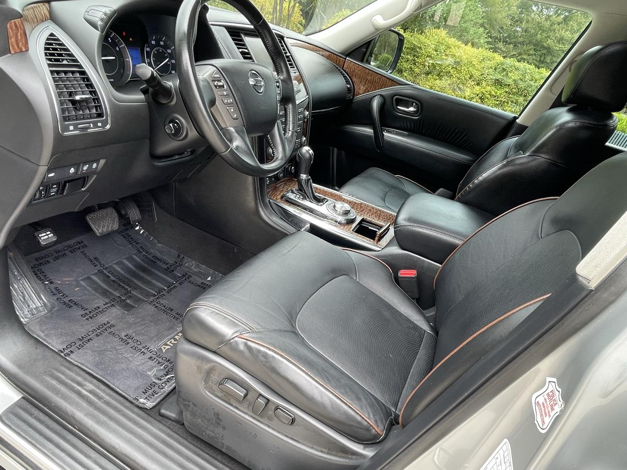 Nissan Armada 4x4 Platinum 2019