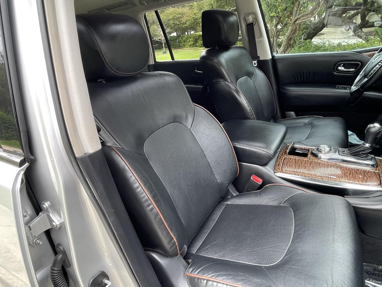 Nissan Armada 4x4 Platinum 2019