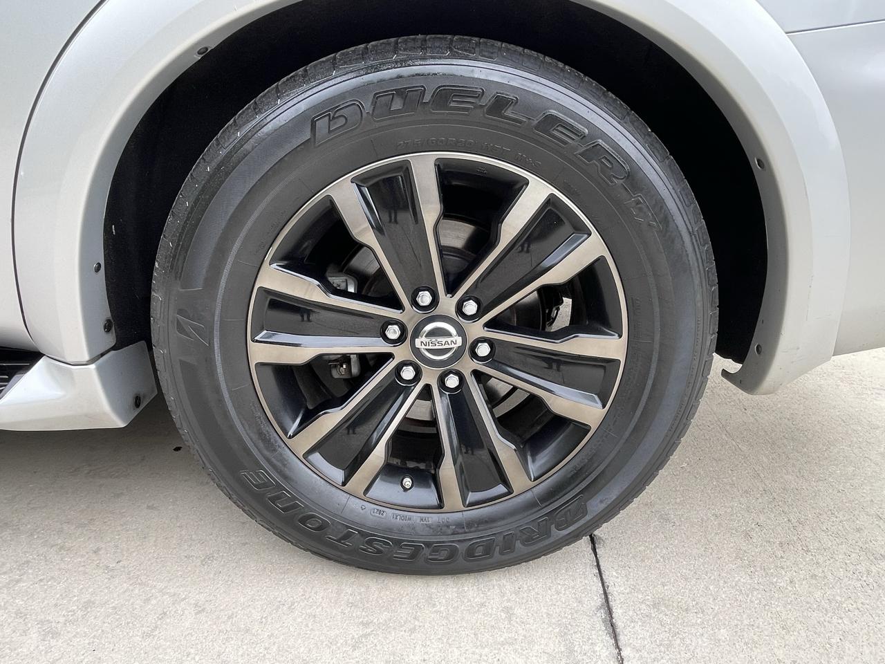 Nissan Armada 4x4 Platinum 2019