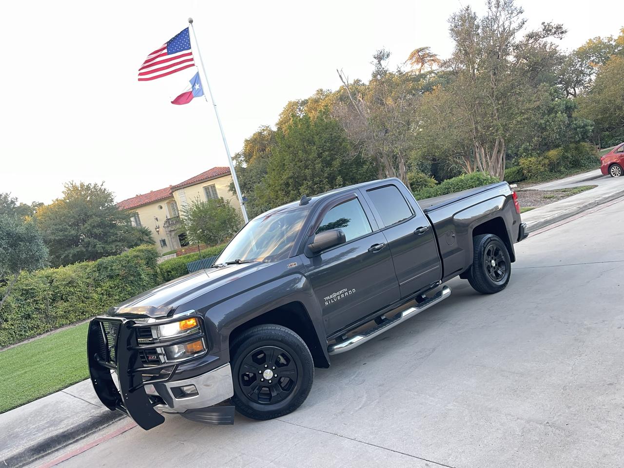 Chevrolet Silverado 1500 4WD Double Cab 143.5" LT w/1LT 2015