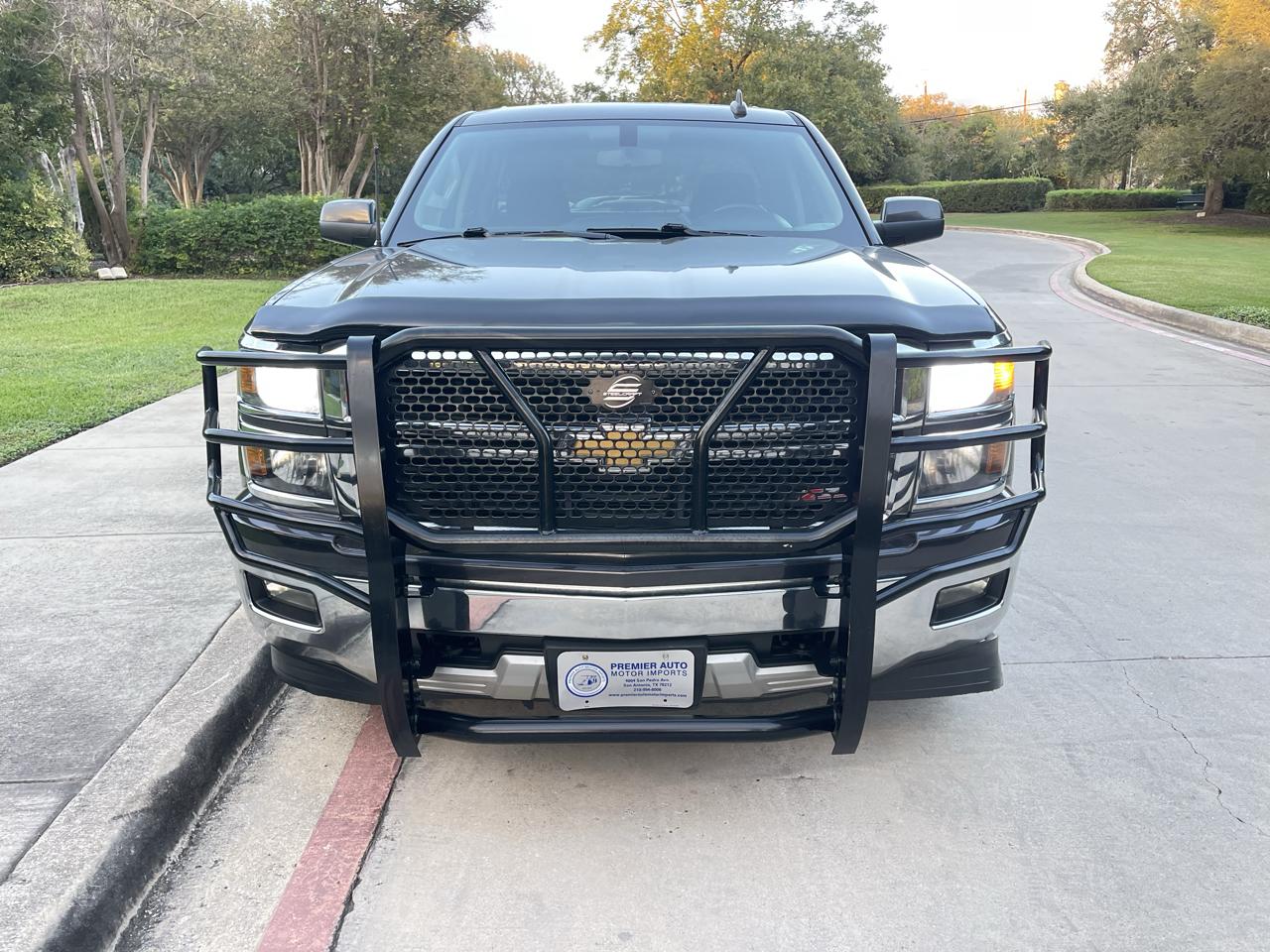 Chevrolet Silverado 1500 4WD Double Cab 143.5" LT w/1LT 2015