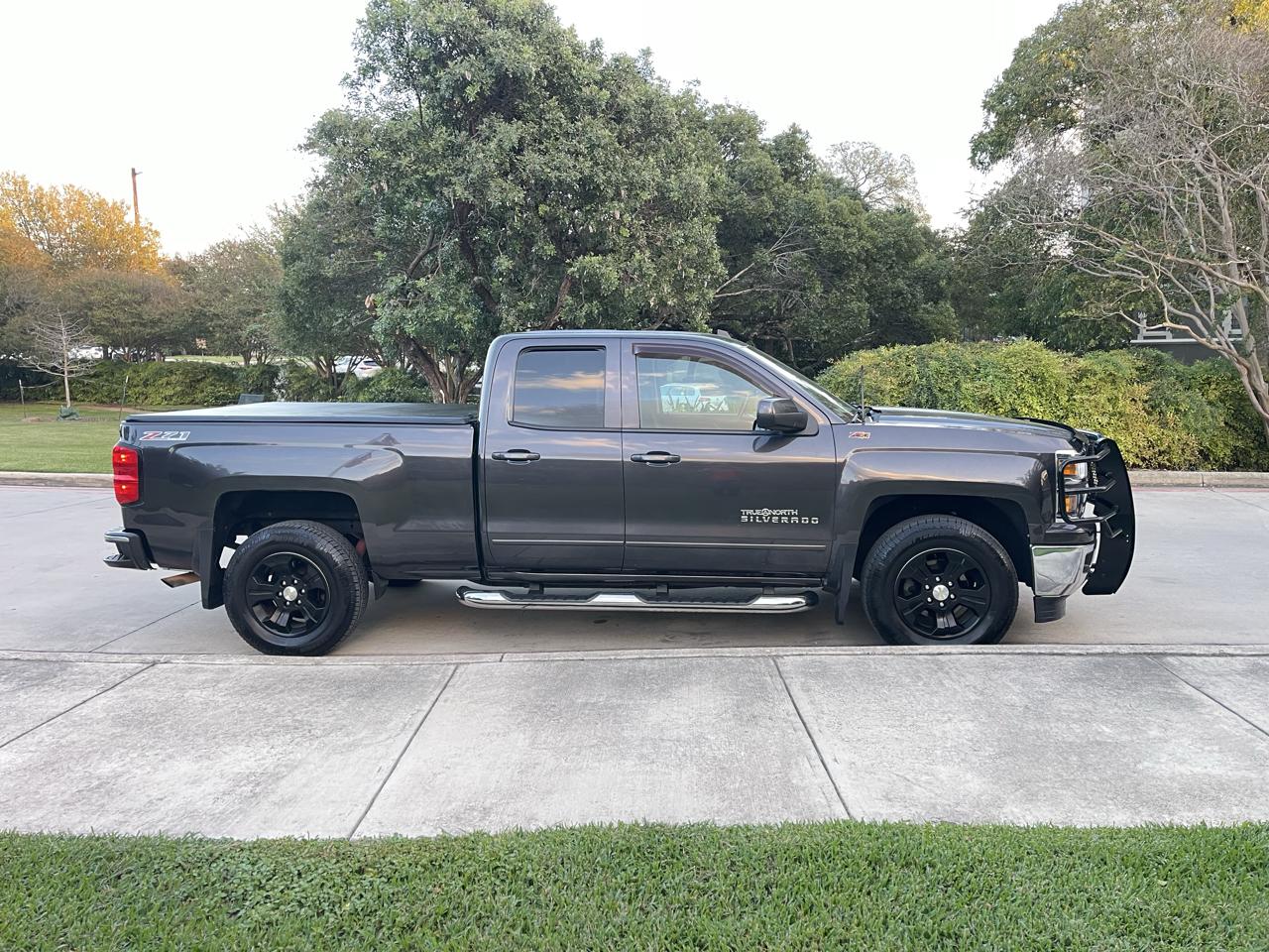 Chevrolet Silverado 1500 4WD Double Cab 143.5" LT w/1LT 2015