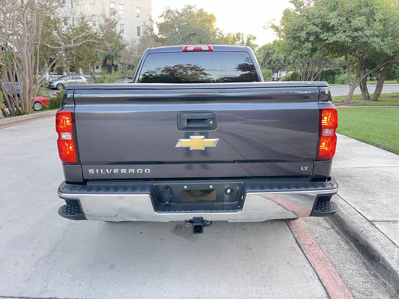 Chevrolet Silverado 1500 4WD Double Cab 143.5" LT w/1LT 2015