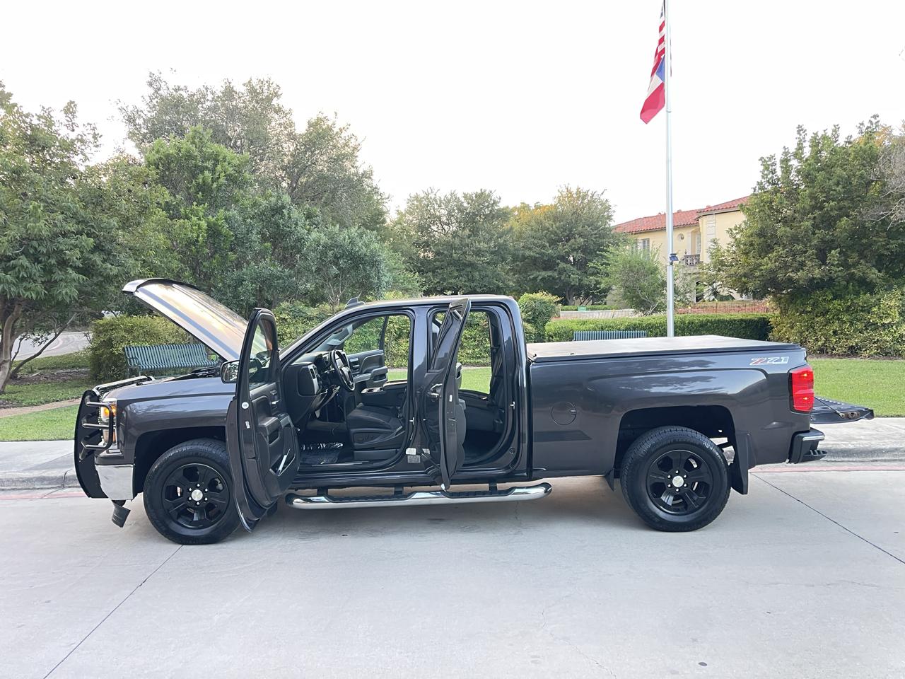 Chevrolet Silverado 1500 4WD Double Cab 143.5" LT w/1LT 2015