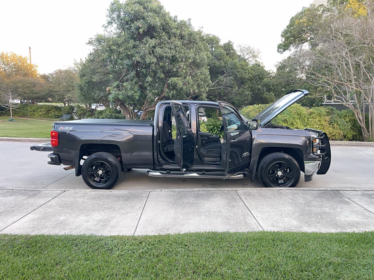 Chevrolet Silverado 1500 4WD Double Cab 143.5" LT w/1LT 2015