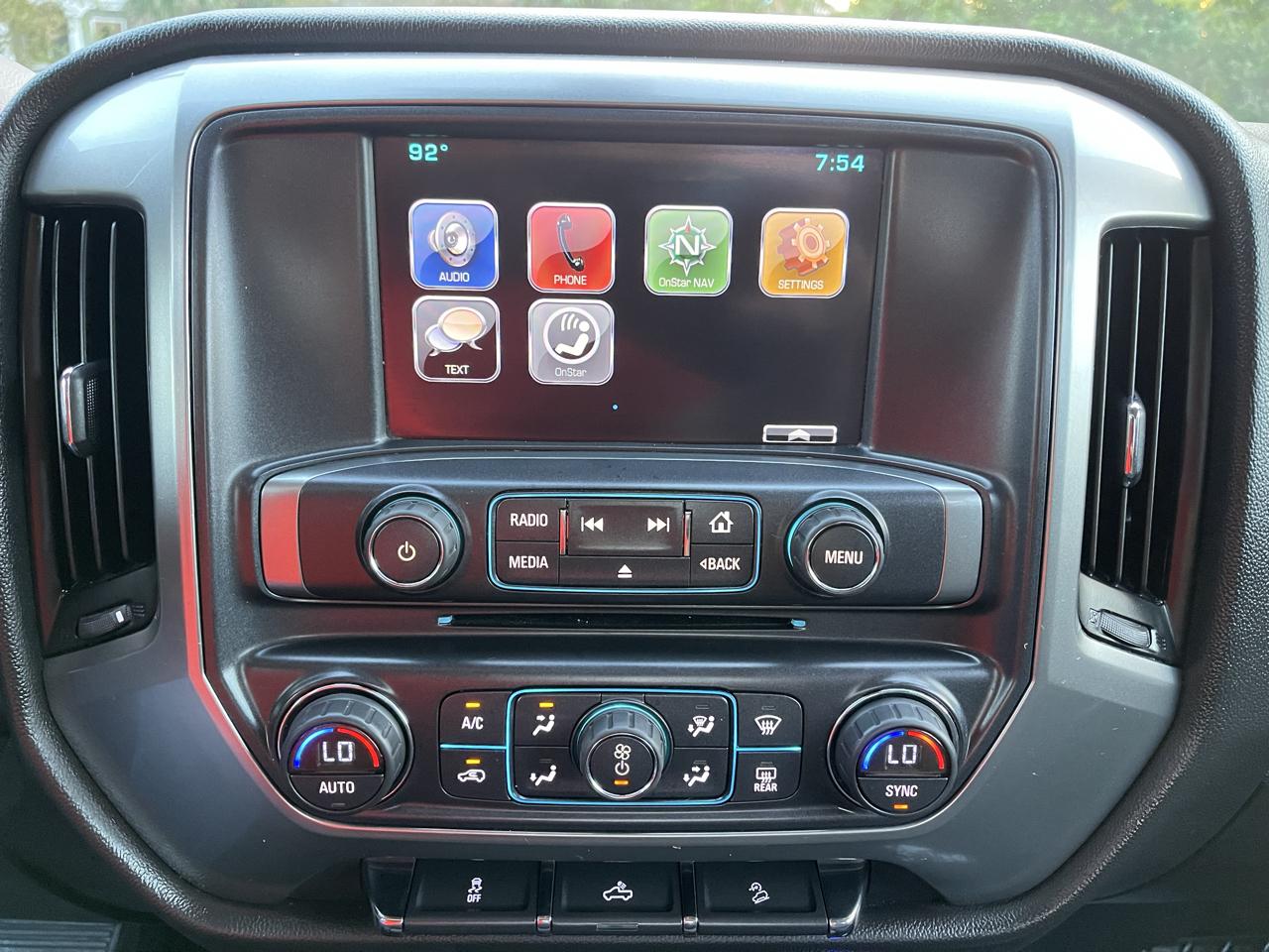 Chevrolet Silverado 1500 4WD Double Cab 143.5" LT w/1LT 2015