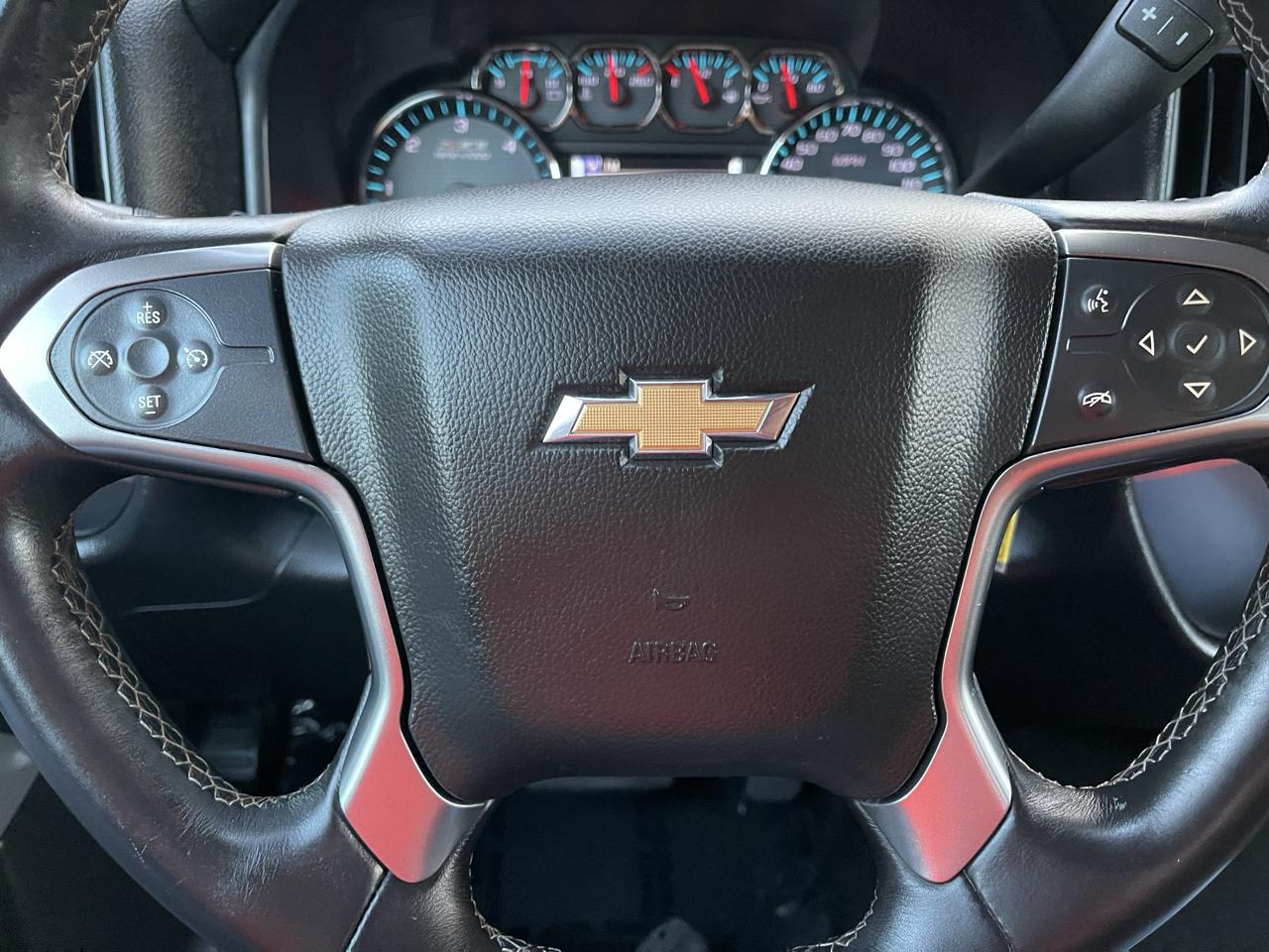 Chevrolet Silverado 1500 4WD Double Cab 143.5" LT w/1LT 2015