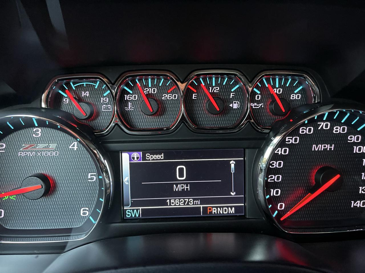 Chevrolet Silverado 1500 4WD Double Cab 143.5" LT w/1LT 2015