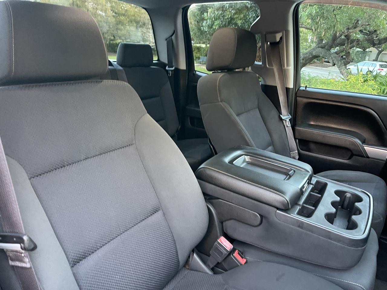 Chevrolet Silverado 1500 4WD Double Cab 143.5" LT w/1LT 2015