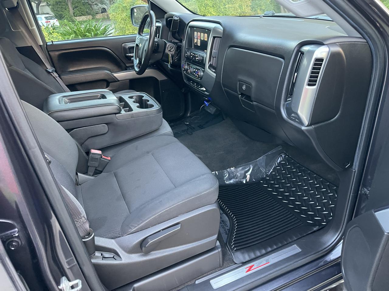 Chevrolet Silverado 1500 4WD Double Cab 143.5" LT w/1LT 2015
