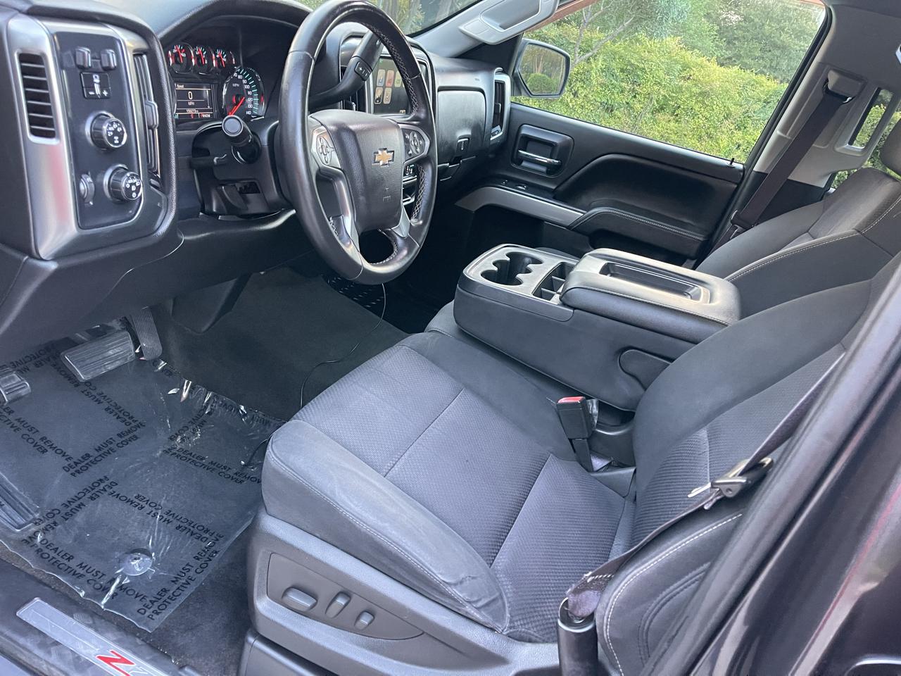 Chevrolet Silverado 1500 4WD Double Cab 143.5" LT w/1LT 2015
