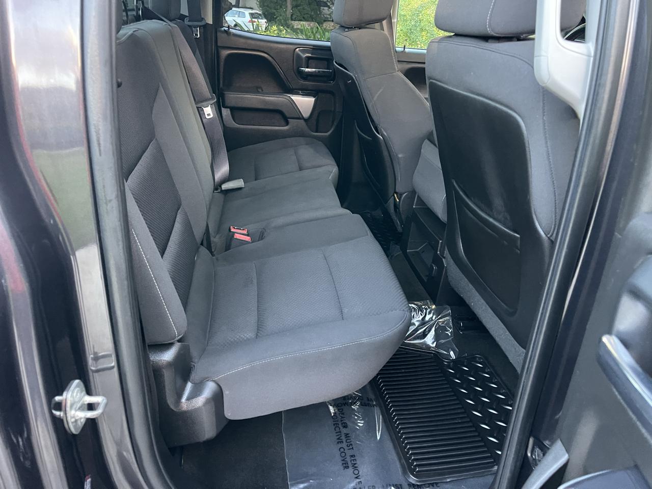 Chevrolet Silverado 1500 4WD Double Cab 143.5" LT w/1LT 2015