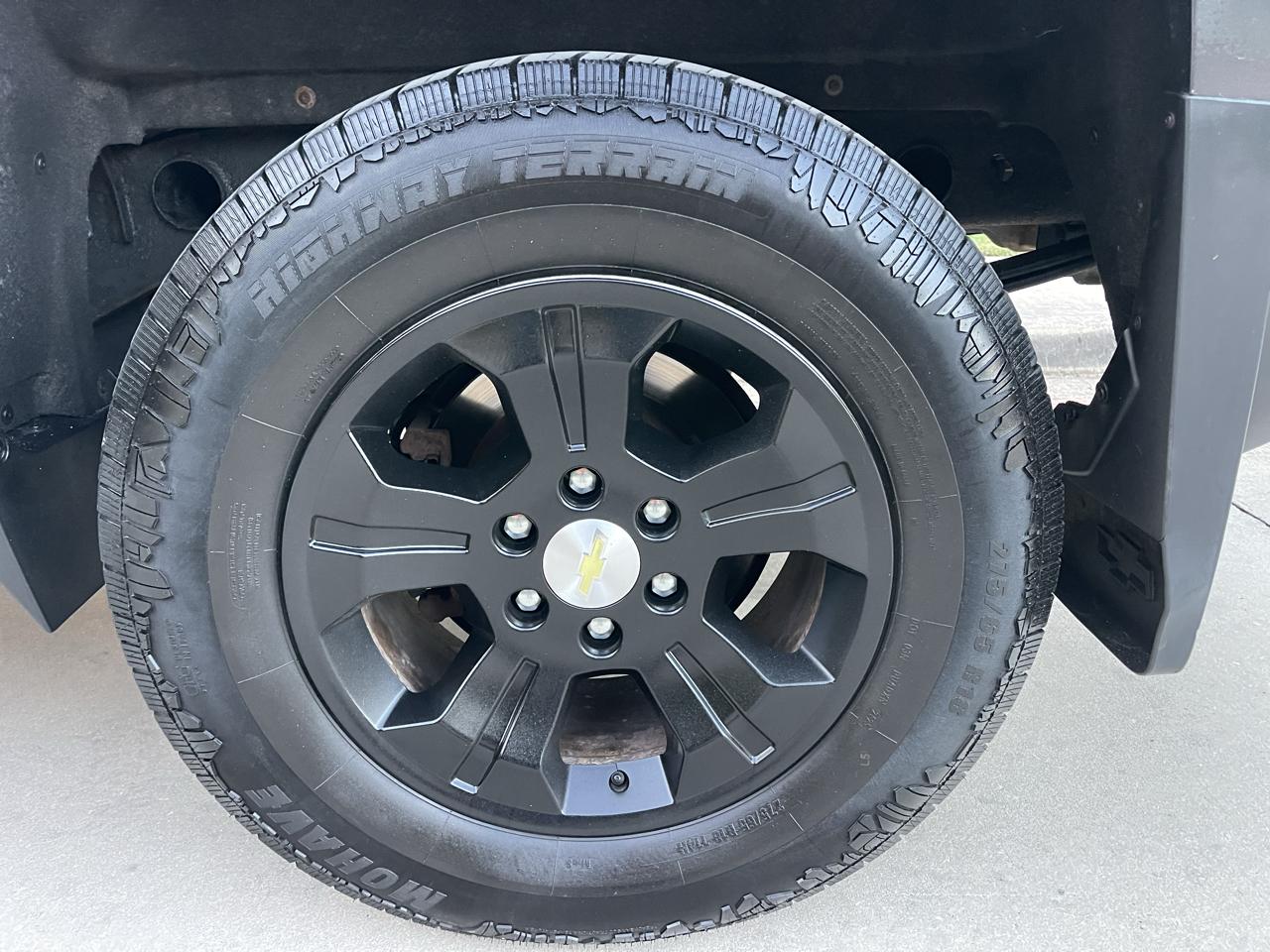 Chevrolet Silverado 1500 4WD Double Cab 143.5" LT w/1LT 2015