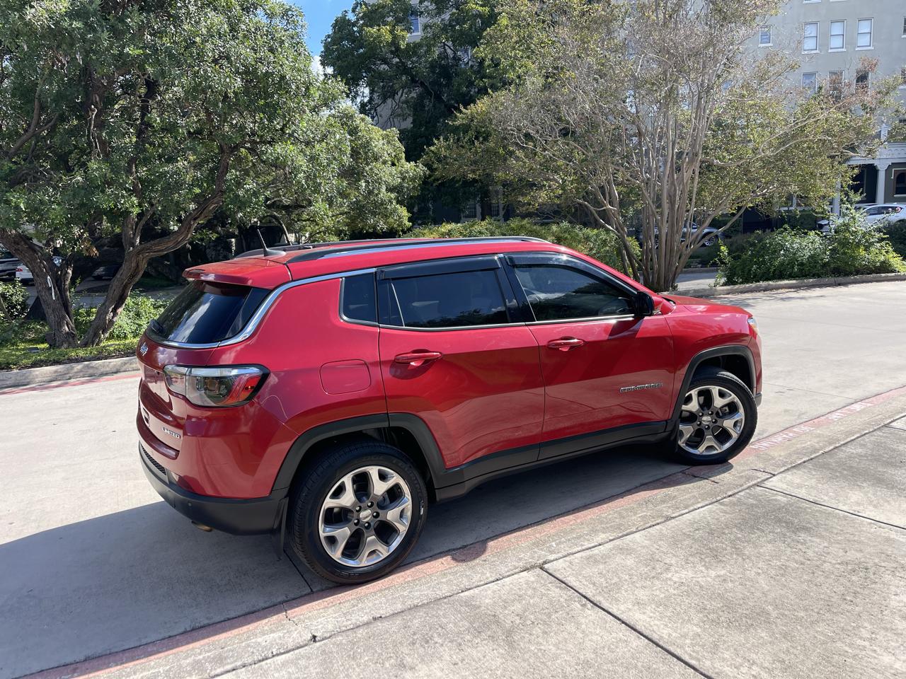 Jeep Compass Limited 4x4 2021