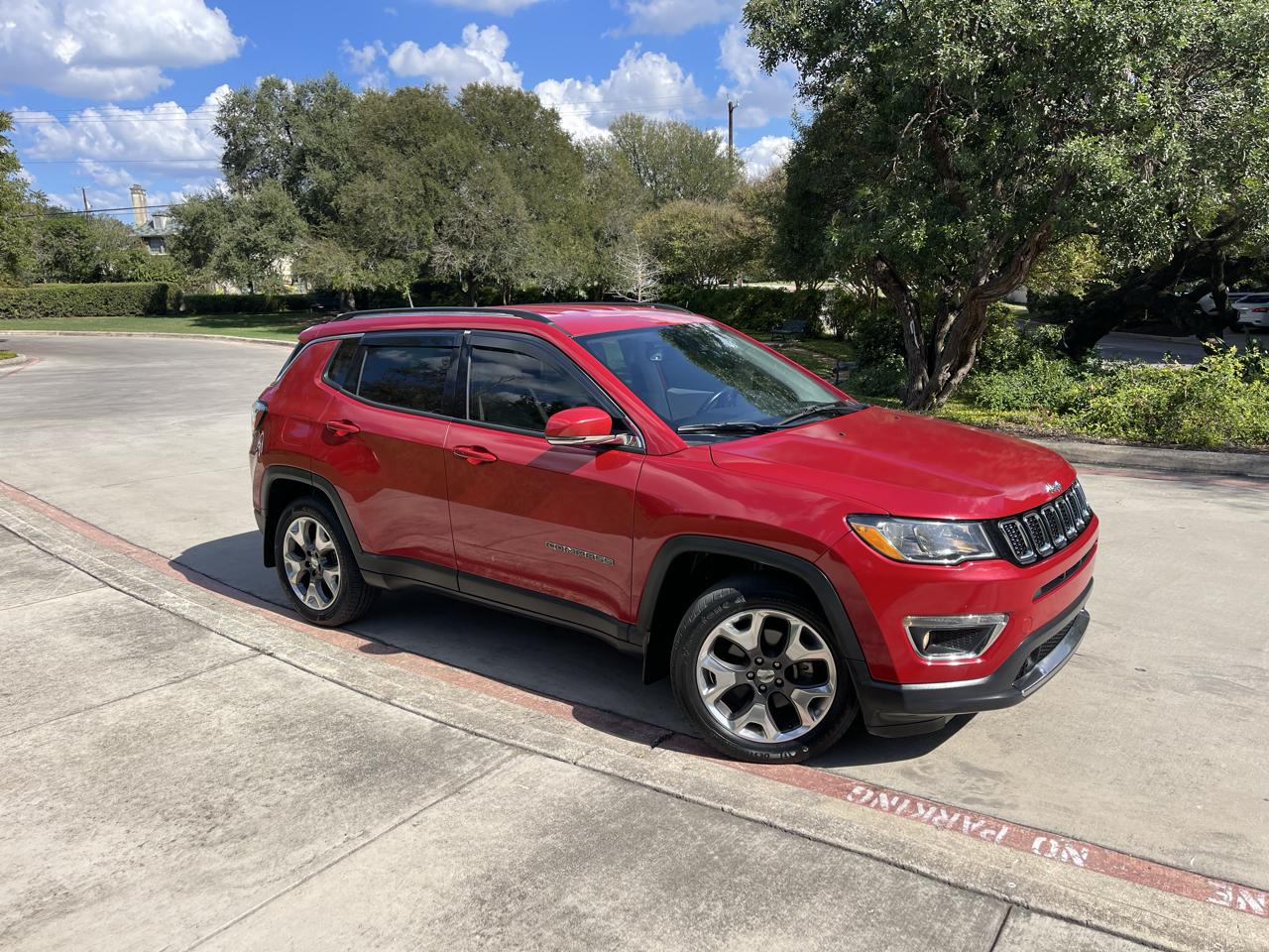 Jeep Compass Limited 4x4 2021