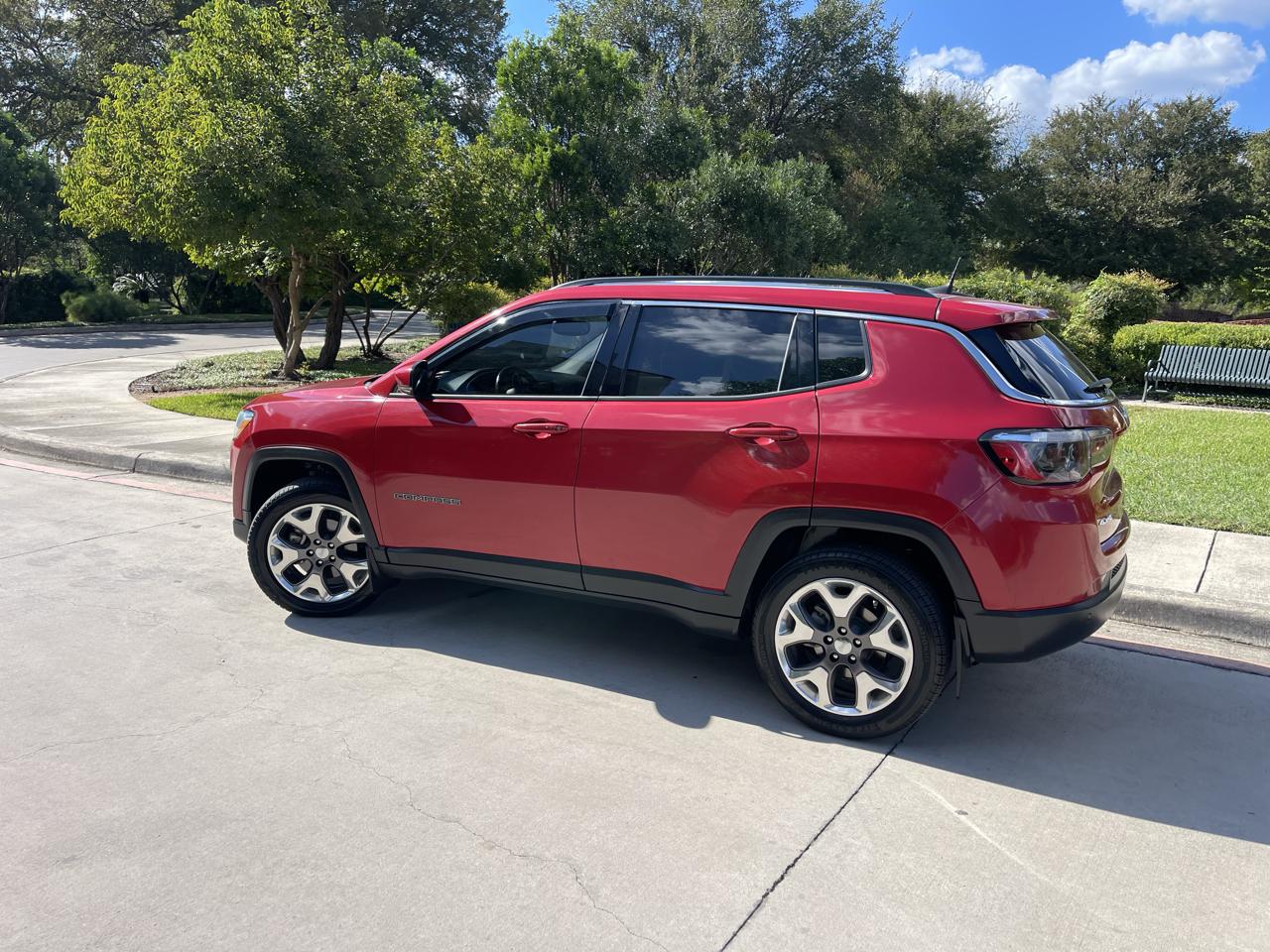 Jeep Compass Limited 4x4 2021