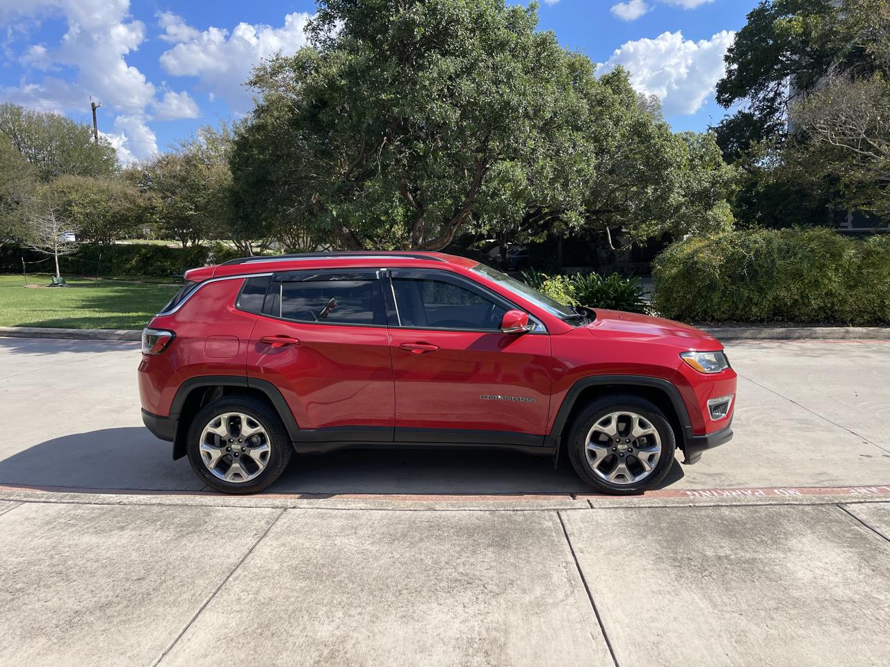 Jeep Compass Limited 4x4 2021