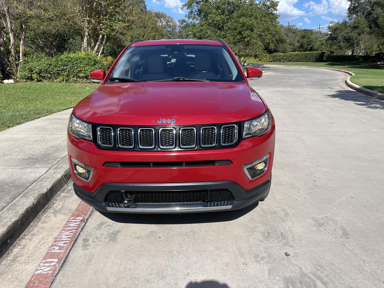 Jeep Compass Limited 4x4 2021